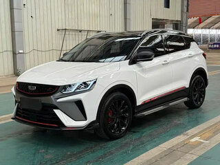 2023 Geely Binyue I Рестайлинг, белый, 1247000 рублей, вид 3