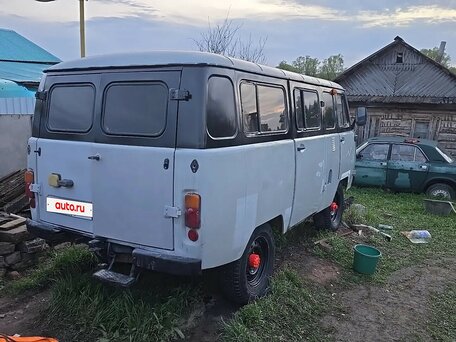 2014 УАЗ 2206, серый, 400000 рублей, вид 2