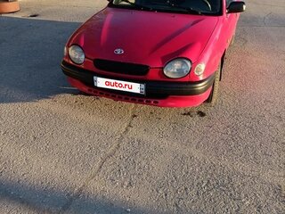 1998 Toyota Corolla VIII (E110), красный, 250000 рублей, вид 1