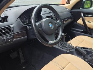 2007 BMW X3 30i I (E83) Рестайлинг, чёрный, 1349000 рублей, вид 5