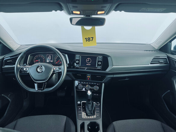 2019 Volkswagen Jetta VII, синий - вид 9