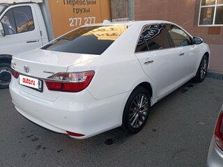 2014 Toyota Camry US Market VII (XV50) Рестайлинг, белый, 1900000 рублей, вид 4