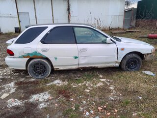 1993 Subaru Impreza I, белый, 120000 рублей, вид 2