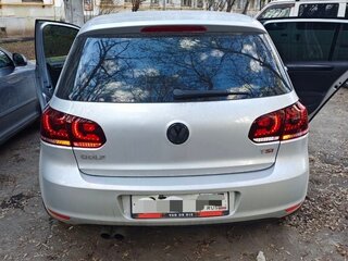 2008 Volkswagen Golf VI, серый, 720000 рублей, вид 5