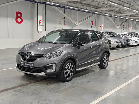 2016 Renault Kaptur I, серый