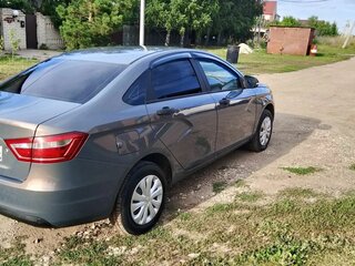 2016 Lada (ВАЗ) Vesta I, серый, 600000 рублей, вид 2