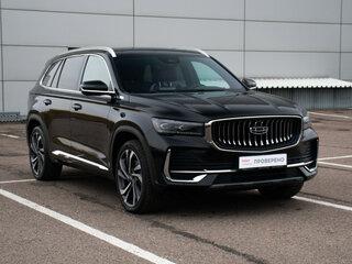 2024 Geely Monjaro (Xingyue L) I, чёрный, 3347000 рублей, вид 3
