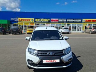 2021 Lada (ВАЗ) Largus I Рестайлинг, белый, 950000 рублей, вид 1