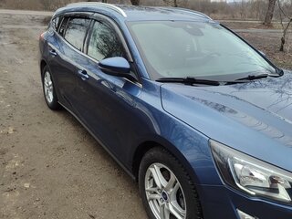 2020 Ford Focus IV, синий, 1500000 рублей, вид 3