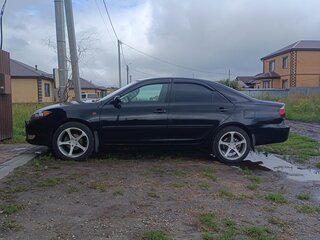 2005 Toyota Camry V (XV30) Рестайлинг, чёрный, 620000 рублей, вид 3