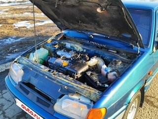 2004 Lada (ВАЗ) 2115, синий, 300000 рублей, вид 4