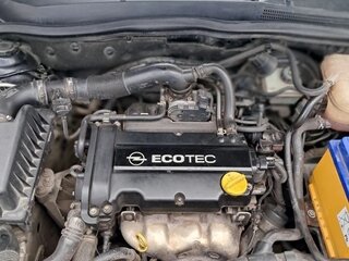 2009 Opel Astra H Рестайлинг, чёрный, 430000 рублей, вид 5