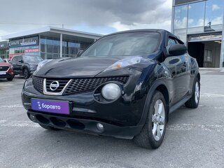 2011 Nissan Juke I, чёрный, 770000 рублей, вид 1