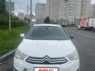 2013 Citroen C4 II, белый, 450000 рублей, вид 1