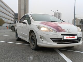 2015 Peugeot 408 I, белый, 421000 рублей, вид 5