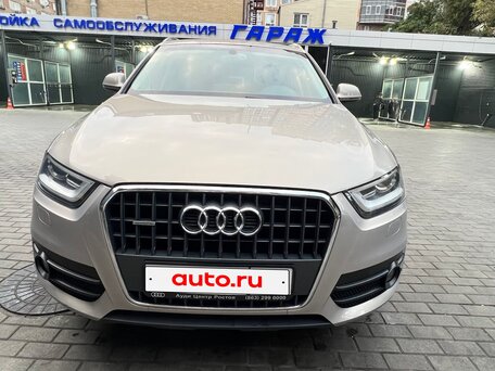 2014 Audi Q3 I (8U), серебристый, 2450000 рублей, вид 2