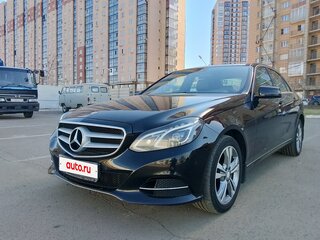 2013 Mercedes-Benz E-Класс 250 IV (W212, S212, C207) Рестайлинг, чёрный, 1890000 рублей, вид 2