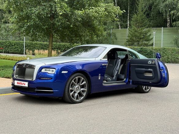 2017 Rolls-Royce Wraith, синий, 20450000 рублей - вид 19