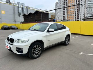 2014 BMW X6 30d I (E71) Рестайлинг, белый, 2265000 рублей, вид 1