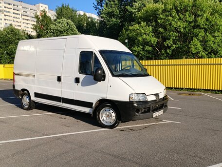 2002 Peugeot Boxer, белый, 625000 рублей, вид 1