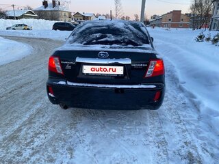 2008 Subaru Impreza III, чёрный, 650000 рублей, вид 4