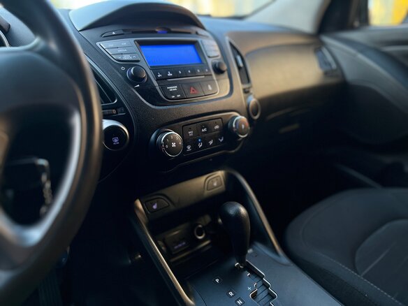 2014 Hyundai ix35 I Рестайлинг, серый - вид 12