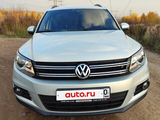 2013 Volkswagen Tiguan I Рестайлинг, серебристый, 1580000 рублей, вид 2