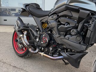 2021 Ducati Monster 937, серый, 1200000 рублей, вид 4