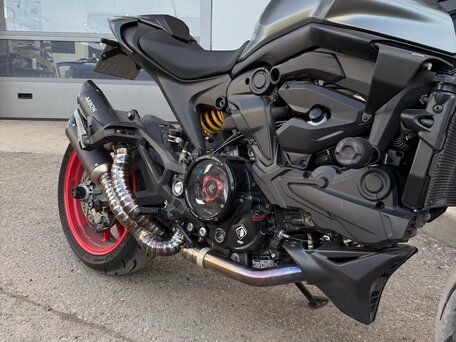 2021 Ducati Monster 937, серый, 1200000 рублей, вид 4