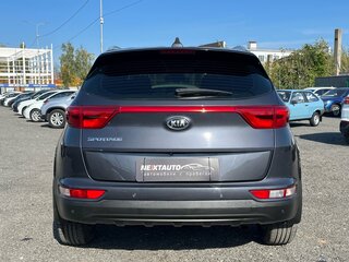 2016 Kia Sportage IV, серый, 1629000 рублей, вид 4