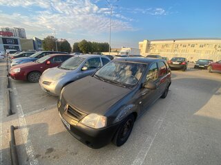 2007 Renault Logan I, серый, 220000 рублей, вид 2