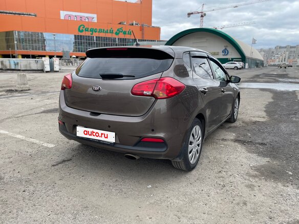 2012 Kia Ceed II, коричневый, 770000 рублей - вид 7