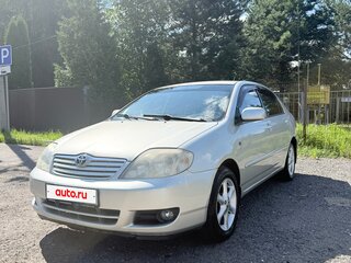 2005 Toyota Corolla IX (E120, E130) Рестайлинг, серебристый, 460000 рублей, вид 1