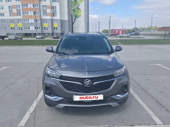 2020 Buick Encore GX I, серый, 1280000 рублей - вид 1