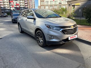 2018 Chevrolet Equinox III, серый, 1850000 рублей, вид 3