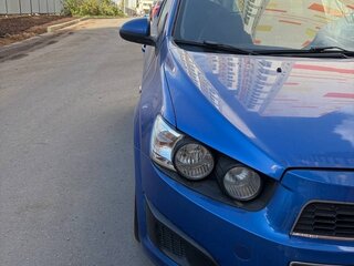 2012 Chevrolet Aveo II, синий, 560000 рублей, вид 3