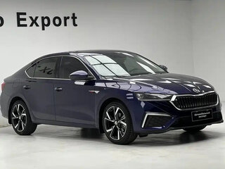 2022 Skoda Octavia IV (A8), фиолетовый, 2020000 рублей, вид 1