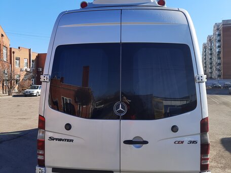 2007 Mercedes-Benz Sprinter, серебристый, 3000000 рублей, вид 2
