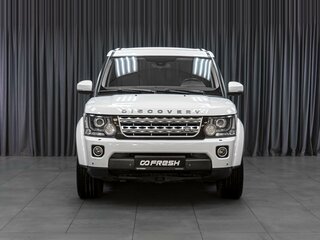 2014 Land Rover Discovery IV Рестайлинг, белый, 2179000 рублей, вид 3
