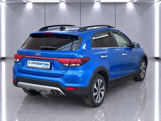 2018 Kia Rio X-Line IV, синий, 1510000 рублей, вид 3