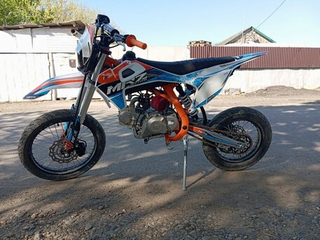 2023 PWR Racing FRZ 125, оранжевый, 92000 рублей, вид 3