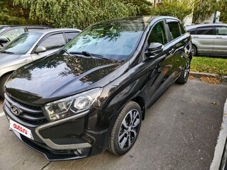2017 Lada (ВАЗ) XRAY I, чёрный, 950000 рублей, вид 1