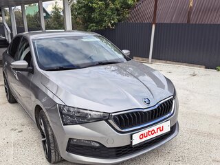 2021 Skoda Rapid II, серый, 1620000 рублей, вид 3
