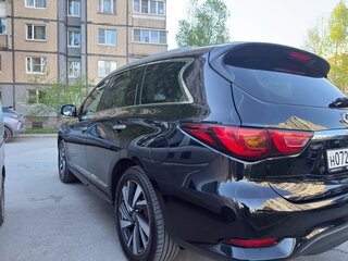 2017 Infiniti QX60 I Рестайлинг, чёрный, 2150000 рублей, вид 4