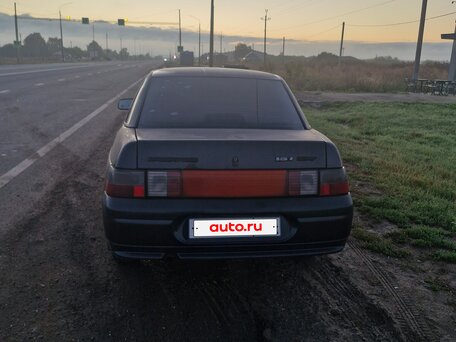 2006 Lada (ВАЗ) 2110, чёрный, 129000 рублей, вид 3