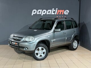 2013 Chevrolet Niva I Рестайлинг, серый, 590000 рублей, вид 1