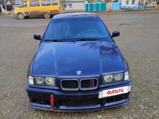 1991 BMW 3 серии M50 320i III (E36), синий, 370000 рублей, вид 1