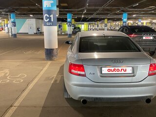 2008 Audi A6 III (C6), серебристый, 1400000 рублей, вид 3