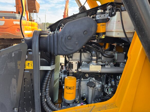 2026 JCB 3CX, жёлтый, 15990000 рублей - вид 12