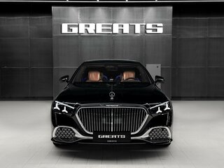 2026 Mercedes-Benz Maybach S-Класс 580 II (Z223) Рестайлинг, чёрный, 43700000 рублей, вид 2